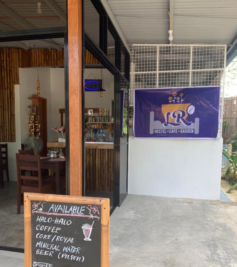 Lr Hostel And Cafe Moalboal Exterior foto
